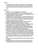 Chương 1-4: Mô Hình Kinh Tế và Phân Tích Cầu môn Kinh tế vi mô 1 | Học viện Tài chính