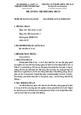 Đề cương  môn Kinh tế vi mô | Trường Đại học Kinh Tế Quốc Dân