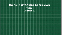 Giáo án điện tử Toán 2 Chương 2 Cánh diều: Lít