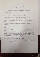 Đề thi cuối kỳ học phần Luật tố tụng dân sự năm 2024 - 2025 | Đại học Luật Thành phố Hồ Chí Minh