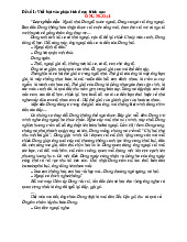 Phân tích truyện ngắn Ông ngoại | Môn Khoa học xã hội - Đại học Vinh