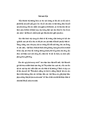 Bài tập lớn KTCT Nền kinh tế thị trường| Đại học Kinh Tế Quốc Dân