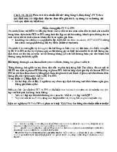 FET và FPS trong luật kinh tế quốc tế | Trường Đại học Luật - Đại học Quốc gia Hà Nội