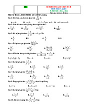 Bộ 10 Đề Kiểm Tra Giữa Kỳ 2 Toán 8 Cấu Trúc Mới 2024-2025 Có Đáp Án Ma Trận Đặc Tả