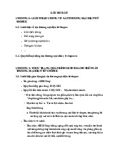 Tìm Hiểu Thương Mại Điện Tử: Trường Hợp Shopee | Môn Thương mại điện tử - Đại học Thủ đô Hà Nội