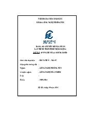 Đề tài: App nghe nhạc soudcloud - Lập trình trên thiết bị di động | Trường đại học Điện Lực