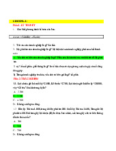 Ngân hàng câu hỏi trắc nghiệm NLKT / Trường Đại học Kinh tế - Tài chính Thành phố Hồ Chí Minh