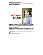 Sầu Trên Đỉnh Puvan: Phân Tích Tác Phẩm Nguyễn Ngọc Tư