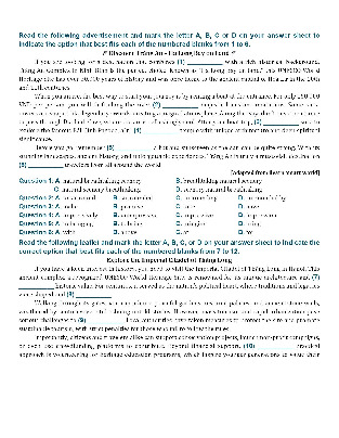 Đề thi thử THPT Quốc gia 2026 môn Tiếng Anh