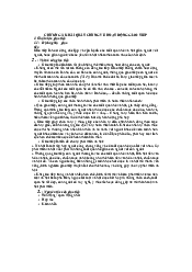 Tài liệu tổng quát các chương môn giao tiếp kinh doanh