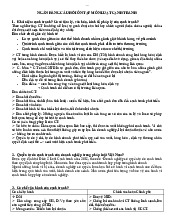 Câu hỏi ôn tập luật cạnh tranh | Trường Đại học Luật, Đại học Quốc gia Hà Nội