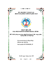 Lý luận về tiền công| Đại học Kinh tế Quốc Dân