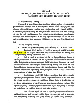 Bài giảng Kinh tế chính trị: Chương 1 Đối tượng, phương pháp nghiên cứu và chức  năng của kinh tế chính trị Mác - Lênin