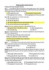 TOP 39 câu hỏi trắc nghiệm ôn tập chương 2 Kế hoạch hóa nguồn nhân lực học phần Quản trị nhân lực | Trường Đại học Phenikaa