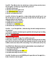 Trắc nghiệm về Dân Chủ trong Chủ Nghĩa Xã Hội Khoa Học môn Chủ nghĩa xã hội khoa học | Trường Đại học Tôn Đức Thắng