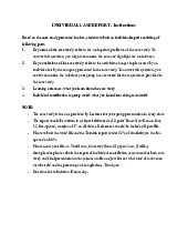 Individual report instructions | Học viện Hành chính Quốc gia