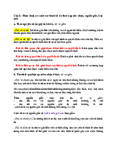 Quản Trị Rủi Ro: Phân Tích và Xử Lý Rủi Ro Kinh Doanh | Kinh tế chính trị Mác - Lênin | Đại học Tôn Đức Thắng