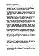 Đặc điểm và yêu cầu của ngành dịch vụ trong kinh doanh dịch vụ