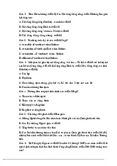 Trắc Nghiệm Kiến Thức Văn Hóa Xã Hội ASEAN môn Kinh tế văn hóa xã hội Asean  - Trường Đại học Văn Hiến.