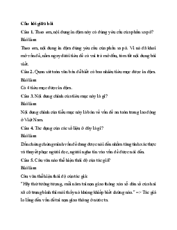 Soạn bài Phải coi luật pháp như khí trời để thở | Ngữ văn 11 Cánh diều