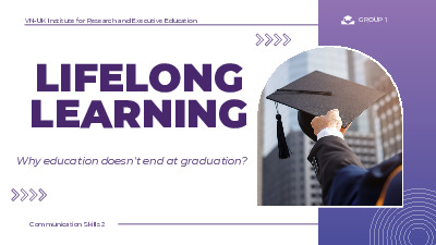 Lifelong learning - Why education doesnt end at graduation (1) | Tài liệu Tiếng Anh về việc tự học lâu dài