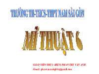 Bài 22 Vẽ tranh đề tài ngày Tết - Mĩ thuật 6