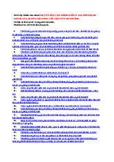 Kho link tải Tiểu luận tình huống quản lý nhà nước ngạch chuyên viên, chuyên viên chính, tiểu luận xử lý tình huống | Trường Đại học Khoa học, Đại học Thái Nguyên