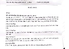 Đề thi cuối kỳ học phần Kỹ năng nghiên cứu và lập luận năm 2024 - 2025 | Đại học Luật Thành phố Hồ Chí Minh