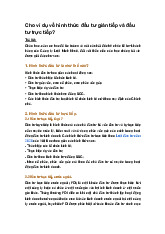 Cho ví dụ về hình thức đầu tư gián tiếp và đầu tư trực tiếp?