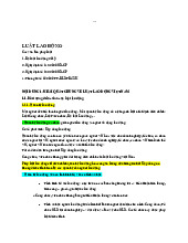 Nội dung luật lao động Việt Nam: Bộ Luật 2019 và các quy định chất lượng | Trường Đại học Luật, Đại học Quốc gia Hà Nội