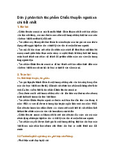 Dàn ý phân tích tác phẩm Chiếc thuyền ngoài xa chi tiết nhất