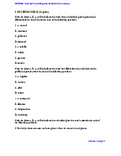 Đề thi thử vào lớp 10 môn Tiếng Anh