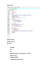Đề cương môn lập trình mạng máy tính- Trường Đại học bách khoa - Đại học đà nẵng.