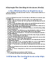 Kể lại truyện Tấm Cám bằng lời văn của em - Ngữ văn 6