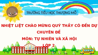Giáo án điện tử Tự nhiên và xã hội 2 Bài 8 Cánh diều: Đường và phương tiện giao thông