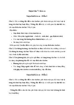 Kéo co | Soạn văn 7 Chân trời sáng tạo