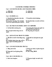 Câu hỏi Trắc Nghiệm Chương 2 | Kinh tế chính trị Mác - Lênin | Đại học Tôn Đức Thắng