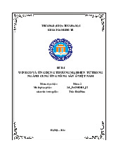 Wineco và ứng dụng thương mại điện tử trong ngành cung ứng nông sản ở Việt Nam | Bài thảo luận thương mại điện tử