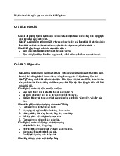 Đề cương tóm tắt nội dung chính về dân chủ, nhà nước và đảng cộng sản  môn Tư tưởng Hồ Chí Minh–Trường Đại học bách khoa – đại học Đà Nẵng