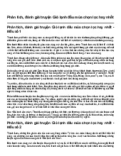 Phân tích, đánh giá truyện Gió lạnh đầu mùa chọn lọc hay nhất | Ngữ văn 6