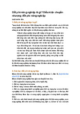 Đất phi nông nghiệp là gì? Điều kiện chuyển nhượng đất phi nông nghiệp