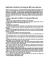 Nghị luận về tuổi trẻ và tương lai đất nước siêu hay - Ngữ văn 12