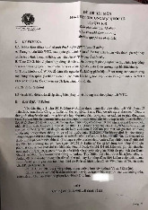 Đề thi cuối kỳ học phần Luật thương mại quốc tế năm 2024 - 2025 | Đại học Luật Thành phố Hồ Chí Minh