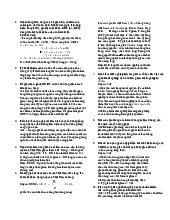 Bài tập nhận định đúng sai - Môn Kinh tế vĩ mô - Đại Học Kinh Tế - Đại học Đà Nẵng