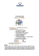 Hãy xác định một vấn đề mà sinh viên đại học năm thứ nhất thường gặp phải, nhất là trong điều kiện covid-19 như hiện nay, vận dụng các kiến thức, kĩ năng và công cụ về quy trình ra quyết định để phát triển | Bài tập nhóm học phần Quản trị học