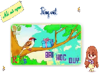 Giáo án điện tử  Tiếng Việt 4 -  Kết Nối Tri Thức:  Tiếng Việt 4 - Bài 6: Tiếng ru - Nói và nghe: Bài học quý.