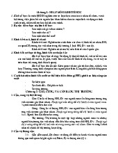Tóm tắt lý thuyết - Môn Kinh tế vĩ mô - Đại Học Kinh Tế - Đại học Đà Nẵng