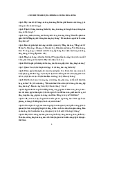 Bộ câu hỏi thảo luận chương 3: Hàng hóa công - Hành vi tiêu dung | Đại học Văn Lang