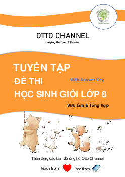 Tuyển Tập Đề Thi HSG Lớp 8