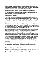 Đề cương Quản trị doanh nghiệp - Quản trị nhân lực | Trường Đại Học Công Đoàn